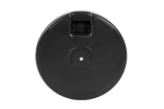Umbrella Base, Water/Sand Filled Round, Black