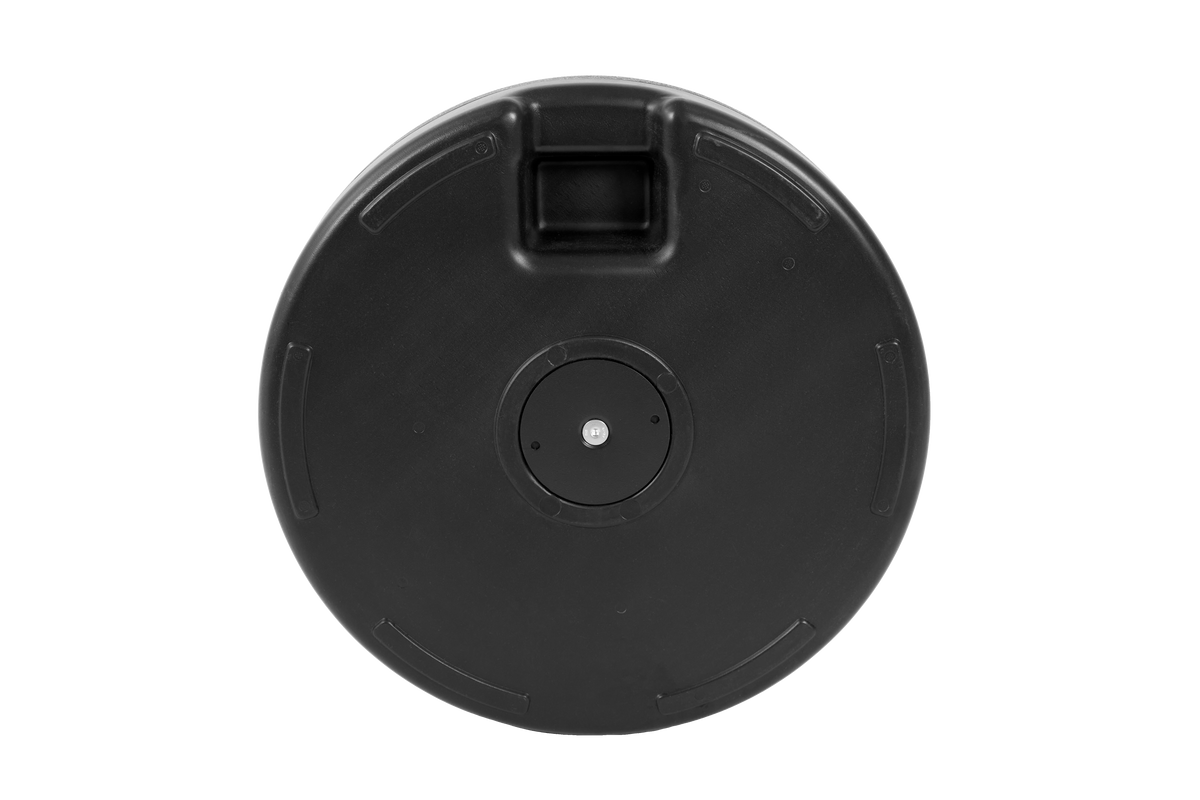 Umbrella Base, Water/Sand Filled Round, Black