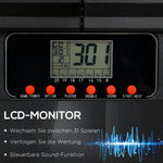 Electronic Dartboard, 12 Darts LCD Display for 8 Players, Plastic
