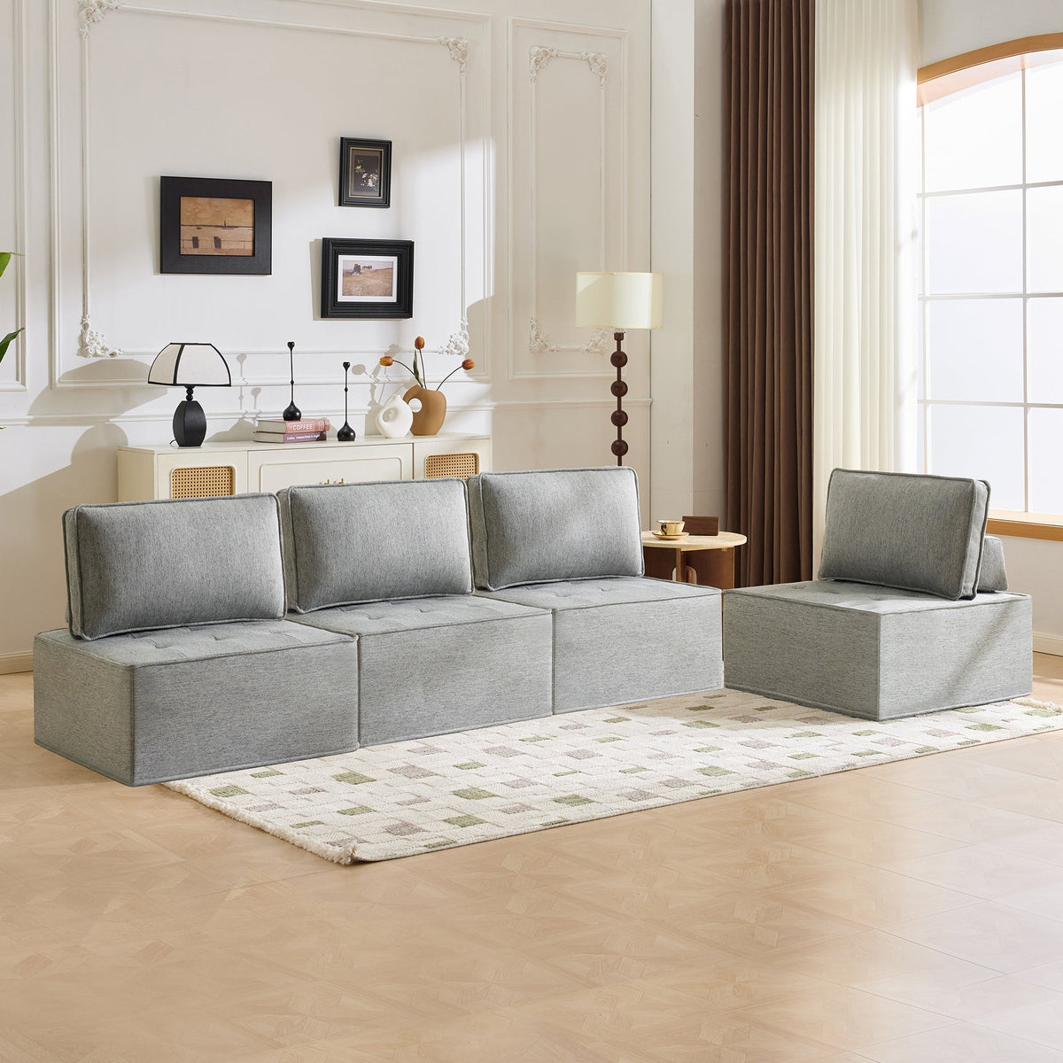 Single Armchair - Small Versatile Seating