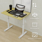 Study Desk Adjustable Height Multi-Purpose Compact