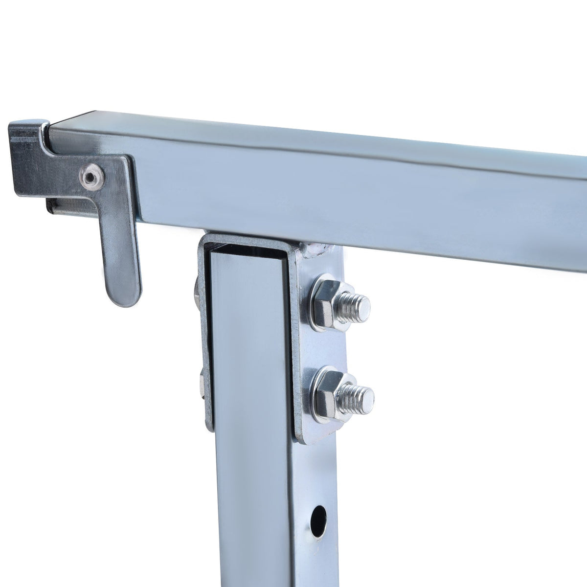 Scaffolding Trestle Folding 2x Height Adjustable 200kg Steel Blue