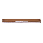 Sliding Door Hardware Kit, 180 cm, Rails, Rollers, Carbon Steel