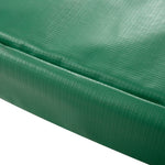 Trampoline Safety Net Edge Cover, 8ft-15ft Ø 366cm, Green