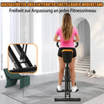 Squat Machine Foldable Glute Trainer with Resistance Bands for Home Use