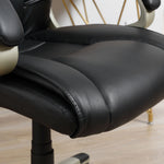 Office Chair, Height Adjustable, Rocking, Ergonomic, Desk Chair