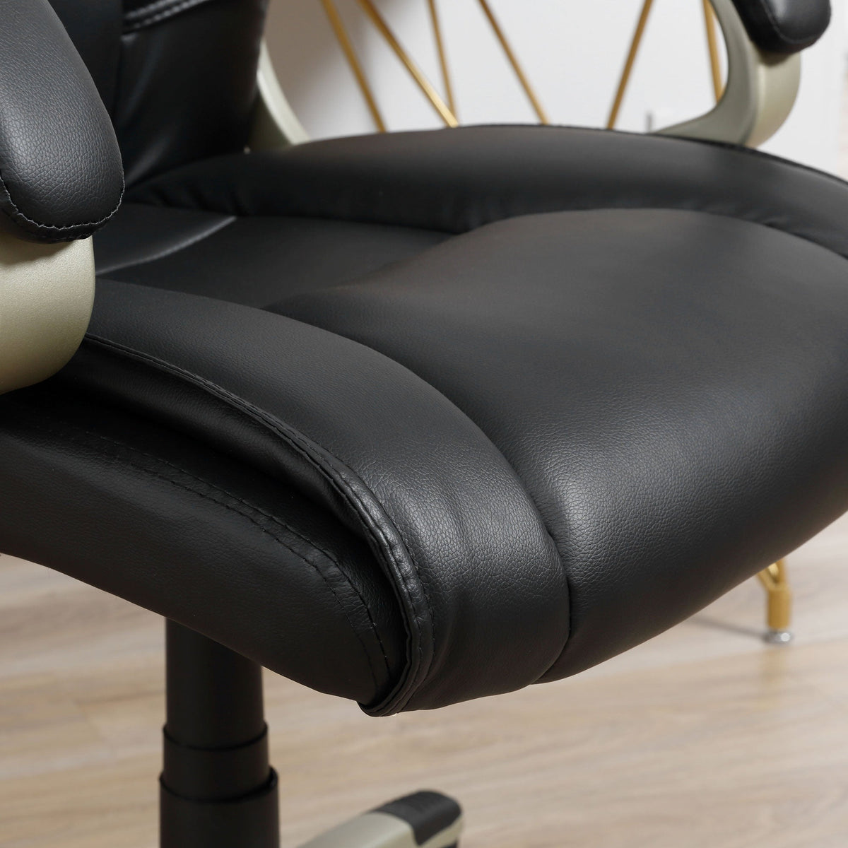 Office Chair, Height Adjustable, Rocking, Ergonomic, Desk Chair