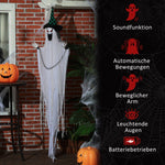Ghost Decoration, Scary Howling, Movement, Battery Operated