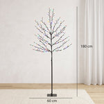 LED Cherry Blossom Tree 180cm 200 LEDs 20 Branches