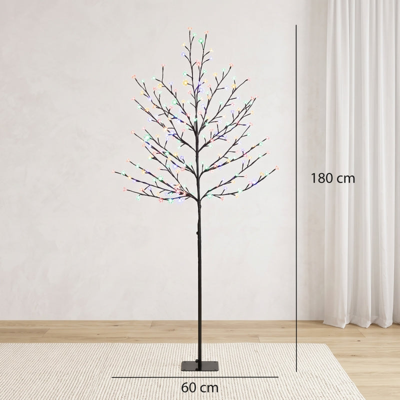 LED Cherry Blossom Tree 180cm 200 LEDs 20 Branches