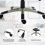Office Chair, Height Adjustable, Rocking, Ergonomic, Desk Chair
