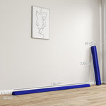 Balance Beam, Foldable Non-Slip, 236 cm, Blue