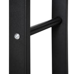 Firewood Stand, Rack, Holder 100kg Steel Black