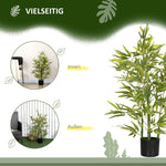 Artificial Bamboo, Large 90 cm, Plastic