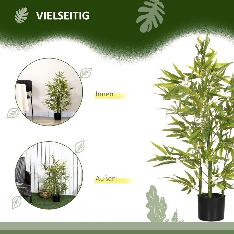 Artificial Bamboo, Large 90 cm, Plastic