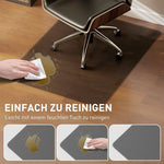 Floor Protection Mat, Non-Slip, 1.5mm Thick, Brown