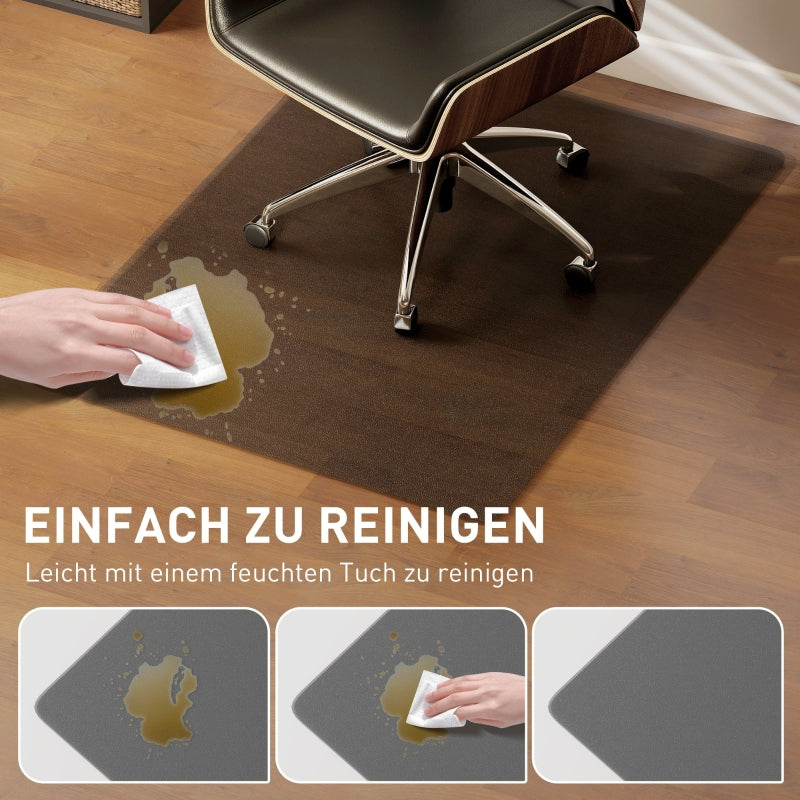 Floor Protection Mat, Non-Slip, 1.5mm Thick, Brown