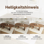 Extendable Dining Table, 160/200x90cm, for 6-8 People, Rounded Corners and Thickened Tabletop, Walnut