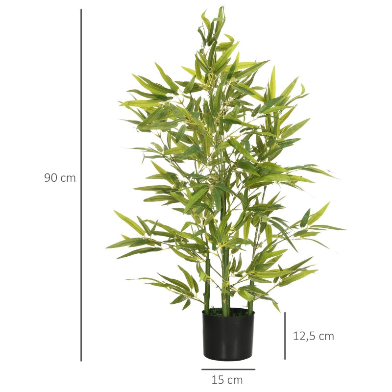 Artificial Bamboo, Large 90 cm, Plastic