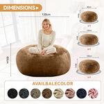 120 Beanbag Chair Sofa for Adults Soft Comfortable Reading