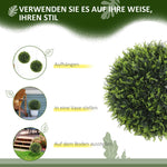 Artificial Cedar, 45 cm, Green