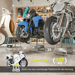 Motorcycle Stand, Universal Mount 500kg, Steel