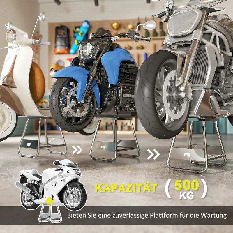 Motorcycle Stand, Universal Mount 500kg, Steel