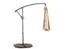 Outdoor Umbrella 14.8 Ft Double Sided Rectangular Large with Crank, Khaki