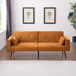 Best Choice Products Futon Sofa Bed Modular Foldable Sleeper 68" Fabric