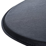 Bar Table Dining Table Counter Table, Kitchen Table, Black Faux Leather