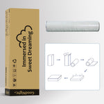 spring mattress, 7-zone cold foam, pocket springs, 160x200cm, 25cm height