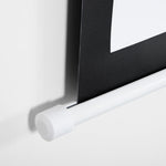 Projector Screen, 178x178cm, 99-inch, 1:1, HD 4K, for Home Theater, Office, Presentations, Plastic