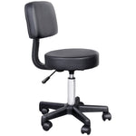 Rolling Stool Swivel Work Cosmetic Professional Salon