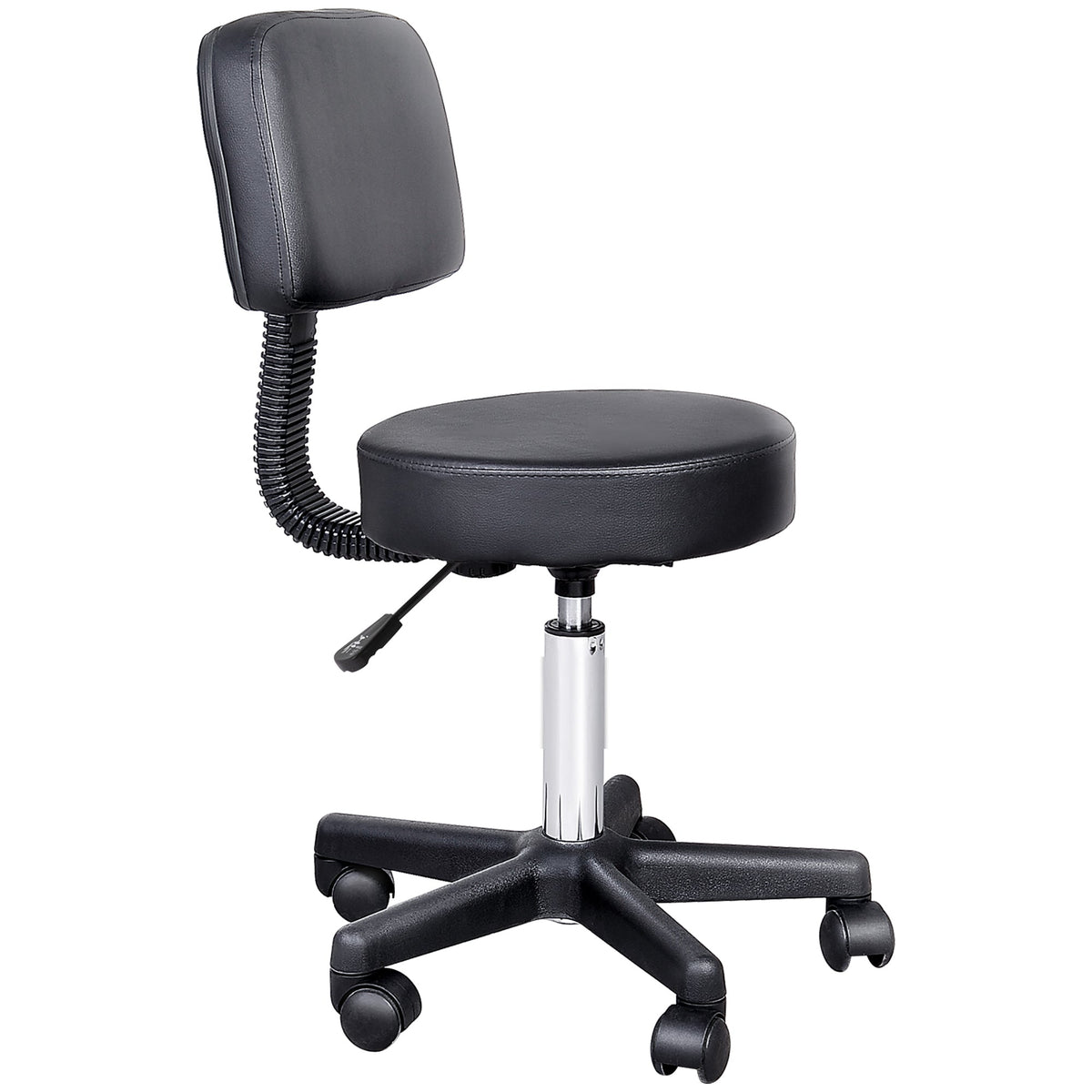 Rolling Stool Swivel Work Cosmetic Professional Salon