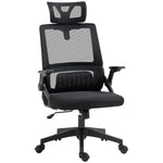 Office Chair Ergonomically Adjustable, Headrest, Armrests, Swivel, Rocking Function