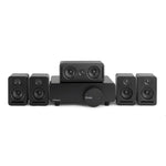 5.1 Wireless Home Cinema System Dolby Atmos Monaco Set - Black