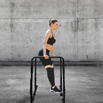 Adjustable Dip Bar Station, Heavy Duty Parallette & Parallel Bars, Home Gym