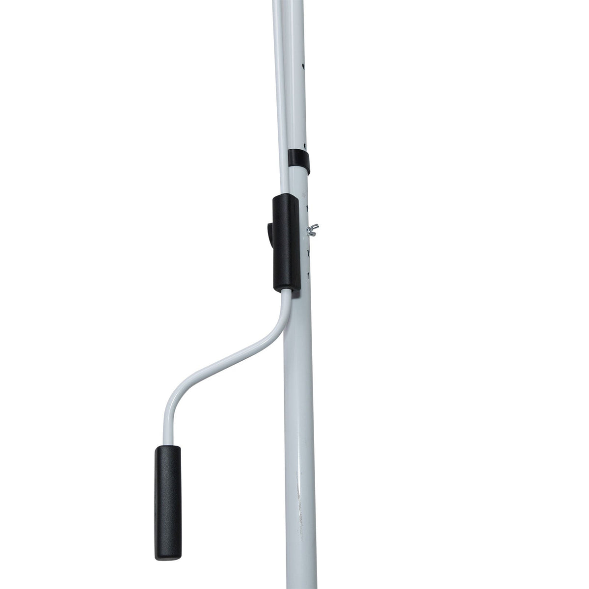 Awning, Articulated Arm Clamp Adjustable 200x150cm, Grey Aluminium