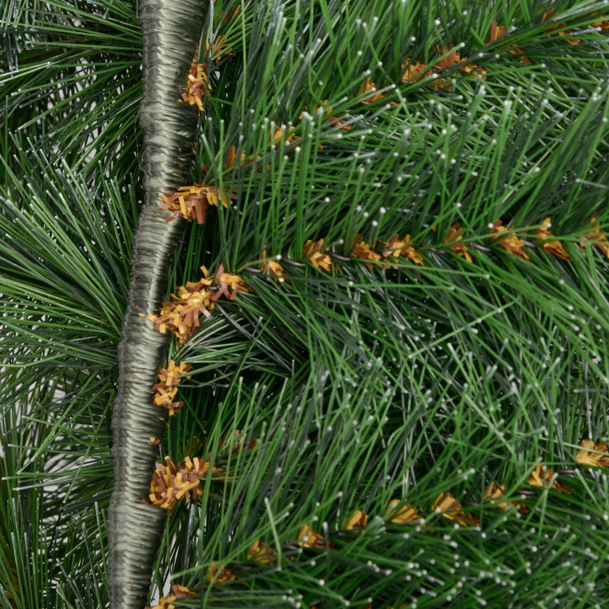 Artificial Christmas Garland, 1.8m, 160 Tips, Fir Tree, Green