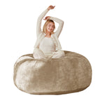Beanbag Sofa Chair for Adults, Soft Comfortable Reading, 90 (Size)