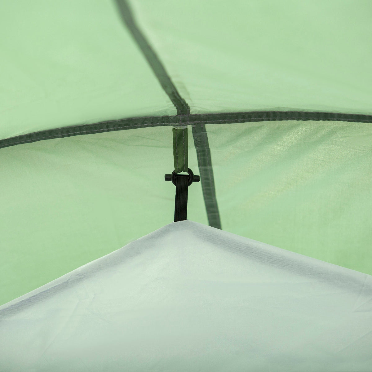 Tunnel Tent, 2-3 Persons, Camping, Dark Green
