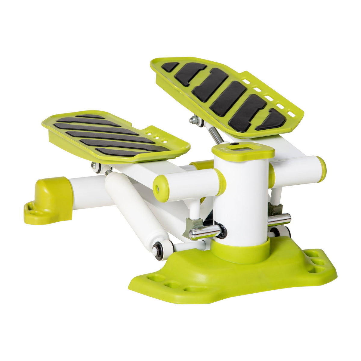 Mini Stepper, Non-Slip Up-Down Stepper with LCD Display, Steel, Yellow