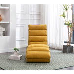 Relaxation Lounger, Fixed Reclining Sofa, Full Body Support, Vibration Function, Side Pockets