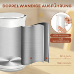 Kettle Toaster Set, 1.5L, 2 Slices, 2200W, White