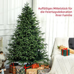 Artificial Christmas Tree, 180 cm, 1700 Tips, Foldable, Green
