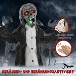Halloween Decoration, Skeleton Zombie, Movable, 75 cm