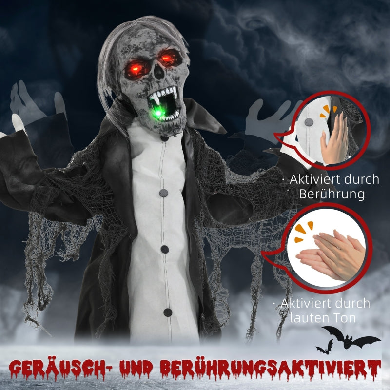 Halloween Decoration, Skeleton Zombie, Movable, 75 cm