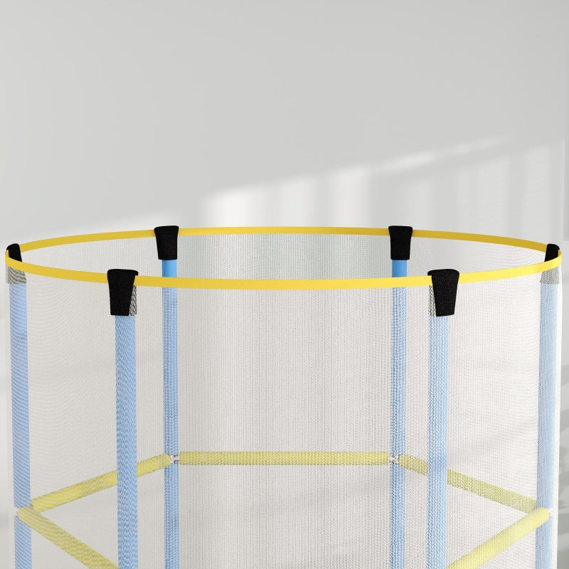 Children's Trampoline, Safety Net Non-Slip Legs, Colorful
