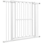 Dog Safety Gate, 76-104 cm, Stair, Metal