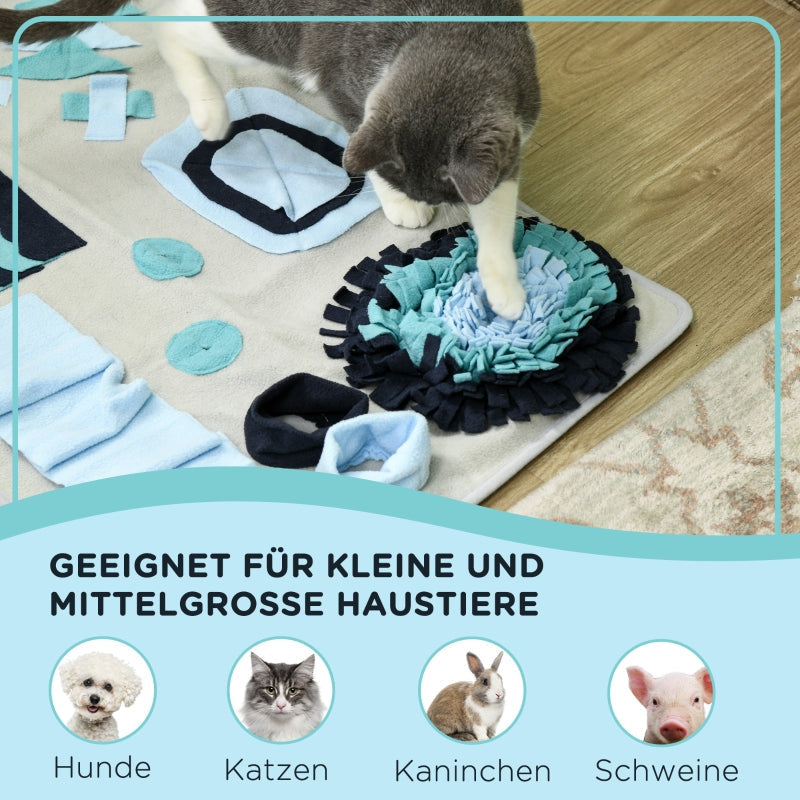 Sniffing Mat, Slow Feeding Training Toy, Velvet
